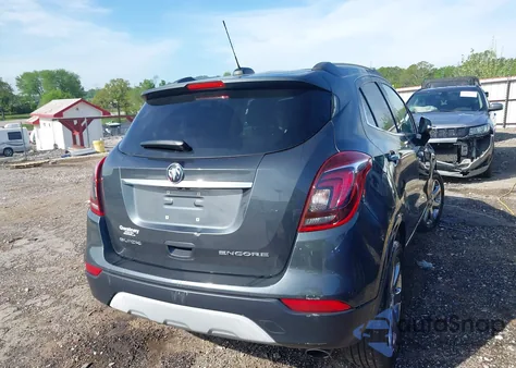 2017 Buick Encore Essence from USA, damaged, VIN KL4CJCSB0HB106646